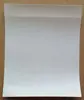 Tela adhesiva de tela no tejida médica autoadhesiva transpirable parche en blanco para el pie tela tipo yeso punto de acupuntura parche triple 12CM * 12CM