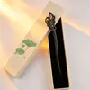 Caja de Regalo para Pasador de Ébano, Pasador de Estilo Chino Tradicional, Accesorio para el Cabello Hanfu, Accesorio de Moda, Adorno para el Cabello, Pasador para Recogido, Sensación de Alta Gama