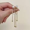 Pendientes de borla de plata con mariposa de circonita, dulces y exquisitos, estilo femenino, ligeros, de lujo, de alta gama, retro, combinables con todo.