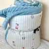 Manta beanbag tejida de grado para bebé Clase A, manta de confort para niños, colcha de forro polar beanbag cálida para primavera y otoño, suministro al por mayor