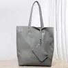 100% Couro Bovino de Couro de Topo para Luta Bolsa Grande para o Dia a Dia Bolsa Grande de Couro Bovino Bolsa Tote de Couro Genuíno Bolsa de Ombro Único Transversal para Compras