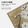 Pintura Decorativa Yinghao Pintada à Mão com uma Atmosfera de Planta de Luxo Leve, Pintura a Óleo Texturizada 3D para Entrada de Pousada e Arte de Parede de Hotel