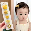 Presilha de Cabelo Infantil Presilha de Cabelo de Bebê Menina Presilha Fofa para Bebê Presilha de Cabelo de Bebê Presilha para Franja de Menina Acessório de Cabeça