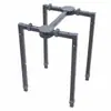 Soporte Electrónico para Teclado Ajustable Estilo Pata de Araña, Soporte de Piso para DJ, Soporte Multifuncional Plegable para Mezcladora