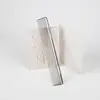 Peine de Aluminio Especial para Espacio Transfronterizo Peine de Estilismo para Hombres Dientes Finos Peine de Corte de Pelo Peine de Corte Recto para Cortar el Pelo