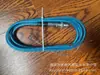 Cable de acelerador, cable de embrague y cable de freno de motocicleta trenzado de nailon colorido transfronterizo