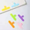 Clip de Pad para Correa de Teléfono Accesorio DIY Parche de Fijación Universal Encanto para Teléfono Pegatina Trasera Creativa