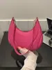 Bolso de Piel Suave para Mujer 2025 Otoño Nuevo Tendencia de Nicho Bolso de Axila Elegante Versátil Bolso de Hombro para Viajar