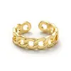 Anillo Femenino de Tres Anillos Liso de Moda Transfronterizo Europeo y Americano, Anillo Elegante y Creativo para el Dedo Índice