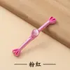 Botão de disco de um caractere wrap de linha cauda de andorinha feito à mão estilo chinês Hanfu vestuário Dinastia Ming Dinastia Song carcela acessório decorativo retrô botão