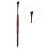 Set de 7 Brochas de Maquillaje Rancai, Brocha para Sombras de Pelo de Caballo Puro, Herramientas para Maquillaje de Ojos Ahumados, Suministro Directo del Fabricante