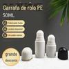 Atacado 30ml antitranspirante garrafa de plástico massagem corporal sub-embalagem andando talão garrafa de óleo essência garrafa cosméticos 50ml rolo talão garrafa