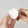 Gancho de teto simples sem perfuração, adesivo de plástico para parede de cozinha, gancho sem perfuração, adesivo inferior para armário de cozinha