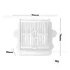 Adecuado para Accesorios de la Lavadora de Pisos Roborock A30/A30 Pro/F25/F25 Ace, Filtro de Cepillo Rodante, Líquido de Limpieza