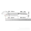 Conjunto de facas 15 peças transfronteiriço, faca do chef em aço inoxidável, conjunto de facas para frutas, conjunto completo de facas de cozinha com base de madeira