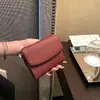 Bolso de Mujer 2026 Nuevo Estilo Cartera con Patrón de Lichi Cartera Plegable Corta para Mujer Portatarjetas de Gran Capacidad Comercio Exterior Venta al por Mayor Transfronteriza