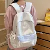 Mochila Casual de Estilo Sencillo para Estudiantes Mujeres, Gran Capacidad, Ligera, Versátil, Mochila Diaria Estilo Universitario 2026