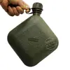 EUA montanhismo ao ar livre acampamento chaleira tática quadrada grande capacidade tipo mochila pote camuflado polímero Portátil ventilador militar pote