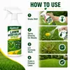 Rociador Herbicida para Césped KineShineX, Removedor de Malezas para Jardín, Eliminador de Dientes de León y Malezas para Espacios en Jardines y Bordes de Carretera