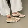 2026 Zapatos de Moda Lujo Ligero de Alta Calidad Hechos a Mano Tejidos Calados de Punta Cerrada Slip-On con Aumento Oculto de Altura, Hechos de Microfibra, Guangdong, Guangzhou