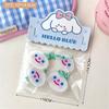 Broche Pingente Original de Capivara Fofa terno Bolsa Coração de Menina Acessórios de Decoração de Roupas Chaveiro Cartoon Pendurado