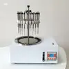 Baño de Agua Circular Qiwei Instrumento de Soplado de Nitrógeno Concentrador de Muestras de Laboratorio Dispositivo de Soplado de Aire Instrumento de Soplado Cuadrado Múltiples Poros