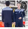 Traje de Trabalho de Manga Longa Fino de Verão para Homens, Respirável, Resistente ao Desgaste, Roupa de Proteção Solar, Roupas de Trabalho para Atacado, Roupa de Proteção do Trabalho