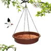 Novo Alimentador de Pássaros Pendurado para Jardim Externo Explosões Transfronteiriças da Amazonia Alimentador de Beija-flores Grande Capacidade para Jardim