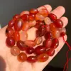Material natural cristal ágata grava con cuentas sueltas accesorios para joyería diy agujero agujero cuentas amorfas