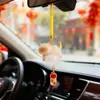 Novo Pingente de Cristal Meow Meow Boa Sorte Desenho Animado Criativo Fofo Animal de Estimação para Bolsas de Meninas e Carro Caixa Surpresa