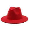 Sombrero de Jazz Negro para Primavera Otoño Invierno Europeo y Americano Sombrero de Fieltro de Lana Plano Retro Británico para Niños Todo Fósforo Engrosado Alta Calidad Sombrero de Copa