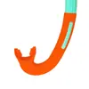 Snorkel de Silicona Húmedo Antiahogamiento para Snorkel y Buceo Libre de Adultos Equipo de Suministros para Entrenamiento de Natación Venta al por Mayor Transfronteriza