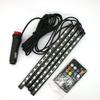 Luz Ambiental LED para Coche, Luz de Atmósfera con App en el Coche, Luz Decorativa de Colores para el Suelo del Interior, Controlador Más Vendido
