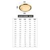 Vajilla estilo coreano Plato redondo de acero inoxidable 304 Plato para barbacoa engrosado personalizado Bandeja dorada Plato redondo para pastel Plato para huesos
