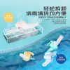 Artefacto para Sopa y Papilla de Bebé Tazón con Popote y Hebilla Popote de Silicona Accesorios para Suplementos Alimenticios Infantiles No Desechable