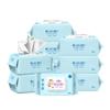 Paquete de 80 Toallitas Húmedas para Bebé Paquete Grande Toallitas de Limpieza Caja Completa Fabricante Mayorista Niños Hogar Agua Pura Toallitas para Bebé
