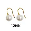 Nuevos Pendientes Colgantes de Perlas Retro 2025 para Mujer, Pendientes de Lujo Ligero de Gama Alta, Ganchos para Orejas, Pendientes Simples de Nicho