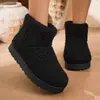 Otoño 2026 Nuevo Talla Grande Botas Casuales Cómodas para Mujer Estilo Europeo y Americano Modernas para Exteriores Talla Única