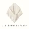 Xale Fino de Caxemira Retrô para Mulheres, Cachecol Triangular Outerwear, Cobertura de Ombro Versátil de Malha Jacquard Vazado Quente