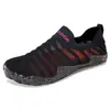 Zapatos de malla transpirables para interiores para pareja de talla grande, zapatos de playa para pesca al aire libre de AliExpress, zapatos de gelatina, verdes