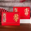 Calendario de Escritorio Festivo Rojo Año de la Oveja 2027 Calendario Mensual de Escritorio para Oficina Adorno Estilo Chino Empresa Negocios Calendario de Escritorio Personalizado