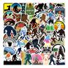 50 pegatinas nuevas de monstruo Bigfoot Salvaje graffiti impermeables para equipaje, cuaderno, patinete, pegatinas removibles al por mayor