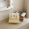 Mochila Nueva y Linda para Mujer Primavera 2026, Estilo Coreano, Diseño Único, Alta Estética, Moderna y Versátil, Bolso Cruzado de un Solo Hombro