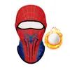Gorro Cálido de Forro Polar para Niños para Ciclismo, Montañismo al Aire Libre, Máscara de Esquí, Pasamontañas Frío a Prueba de Viento