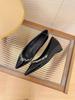 Zapatos Elegantes Suaves para Mujer Petite con Faldas, Mocasines de Punta con Suela Blanda, Zapatos Mary Jane Franceses Retro que Aumentan la Altura para Mujer
