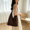 Novo kit de material DIY para bolsa de crochê vazada estilo francês, bolsa de ombro vintage versátil, presente perfeito para amigos