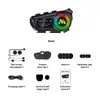 Auriculares Bluetooth para Casco R1, Dedicados para Ciclismo, Auriculares Bluetooth con Intercomunicador, Resistentes al Agua y con Reducción de Ruido, Auriculares Bluetooth para Casco de Motocicleta