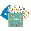 Juguetes Educativos de Lógica y Pensamiento Crítico Cardas Táctiles Locas Juegos de Mesa Interactivos para Padres e Hijos Juegos de Mentalidad