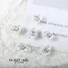 Nova Joia para Nail Art com Pérola Imitação Barroca Pintada em Spray com Diamantes Estéreo Versátil Concha Coração Diamante Acessórios de Unha Vestíveis