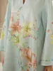 NT06 Superventas transfronterizo: Elegante vestido largo de malla jacquard estampado, nuevo modelo de Malasia